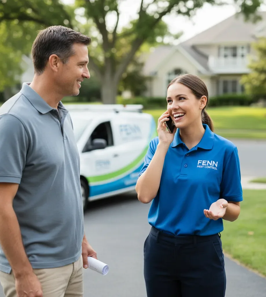 Fenn Pest Control customer support in Lithonia